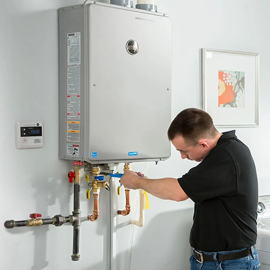 tankless water heater repair in New providence, NJ